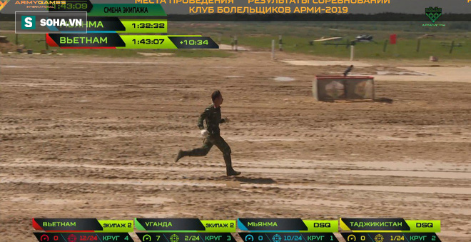 Việt Nam xuất sắc vào chung kết Tank Biathlon 2019 - Kỳ tích chưa từng có - Ảnh 20.