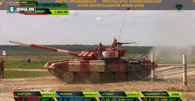 Việt Nam xuất sắc vào chung kết Tank Biathlon 2019 - Kỳ tích chưa từng có - Ảnh 17.