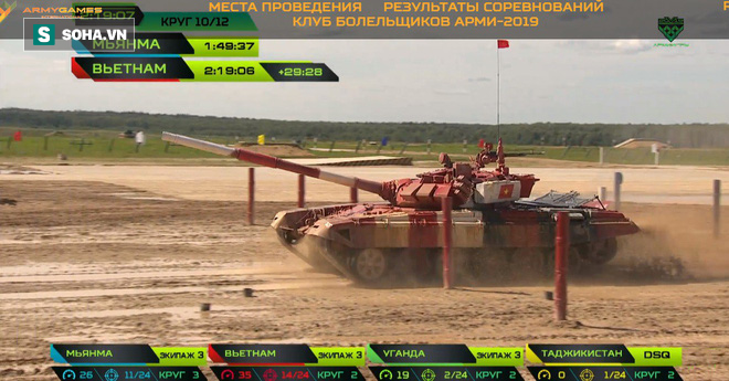 Việt Nam xuất sắc vào chung kết Tank Biathlon 2019 - Kỳ tích chưa từng có - Ảnh 9.