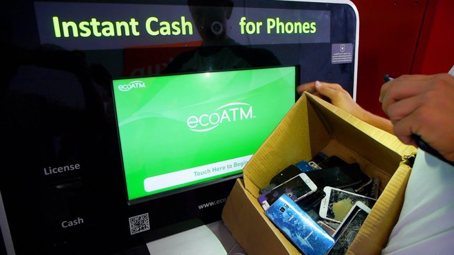 Tên trộm ngáo ngơ đem bán iPad trộm được cho EcoATM bằng ID cá nhân - Ảnh 1.