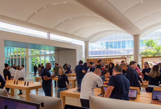 Chiêm ngưỡng Apple Store siêu đẹp với thiết kế lấy cảm hứng từ bãi biển nhiệt đới - Ảnh 17.