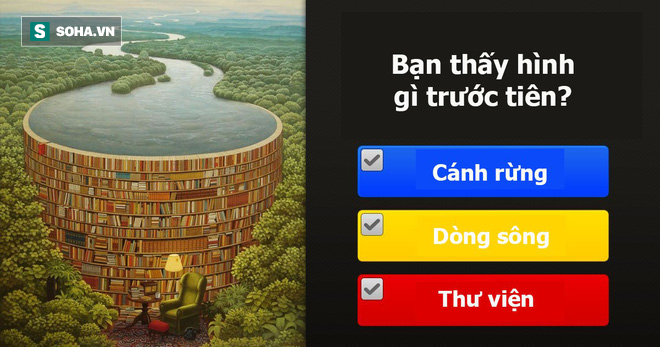 Tìm ra nguyên nhân gây stress quá đơn giản, chỉ cần chọn xem thấy hình ảnh nào đầu tiên - Ảnh 1.