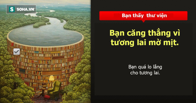 Tìm ra nguyên nhân gây stress quá đơn giản, chỉ cần chọn xem thấy hình ảnh nào đầu tiên - Ảnh 4.