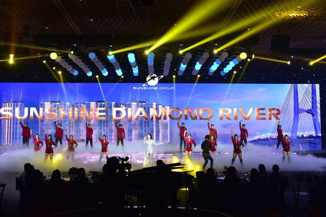 Lễ ra mắt đậm chất nghệ thuật của Sunshine Diamond River tại Sài Gòn - Ảnh 15.
