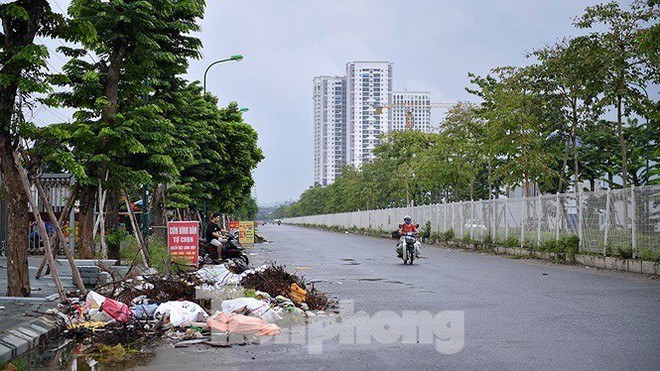 Sau hơn 5 năm xây dựng, con đường nối liền hai vành đai ở Thủ đô vẫn dở dang - Ảnh 10.