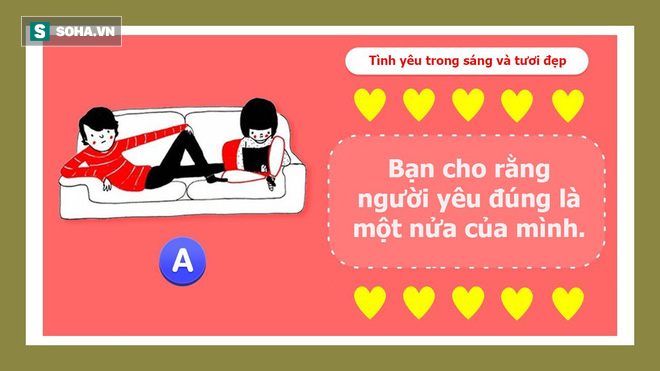 Bạn thấy cặp đôi nào hạnh phúc nhất? Đáp án tiết lộ bạn yêu say đắm hay trong sáng - Ảnh 2.