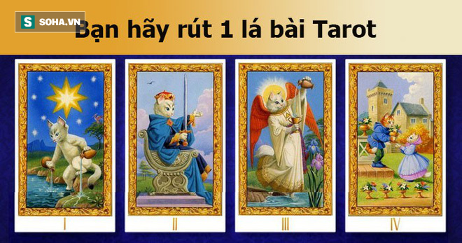 Rút một lá bài Tarot để xem công việc của bạn có gì khởi sắc trong những ngày cận kề năm mới