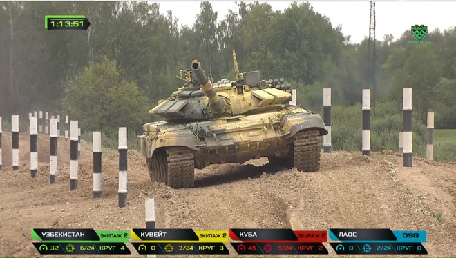 Sự cố đặc biệt nghiêm trọng đầu tiên tại Tank Biathlon 2019 - Lộ đối thủ của Việt Nam ở chung kết - Ảnh 18.