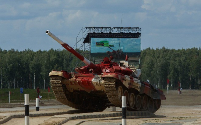 Bất ngờ hơn cả Việt Nam, một đội "không tên tuổi" vào thẳng chung kết Tank Biathlon 2019 Bất ngờ hơn cả Việt Nam, một đội "không tên tuổi" vào thẳng chung kết Tank Biathlon 2019
