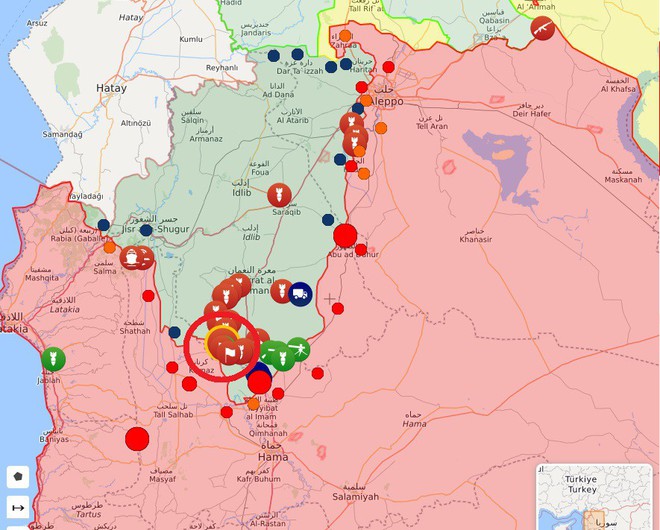 QĐ Syria bắt sống nhiều tăng thiết giáp, phiến quân vỡ trận Nam Idlib, tháo chạy như ong vỡ tổ - Ảnh 6.