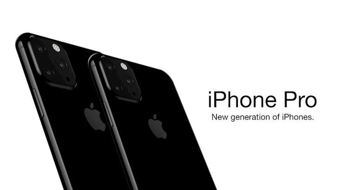 2019 có thể là năm của iPhone Pro? - Ảnh 1.