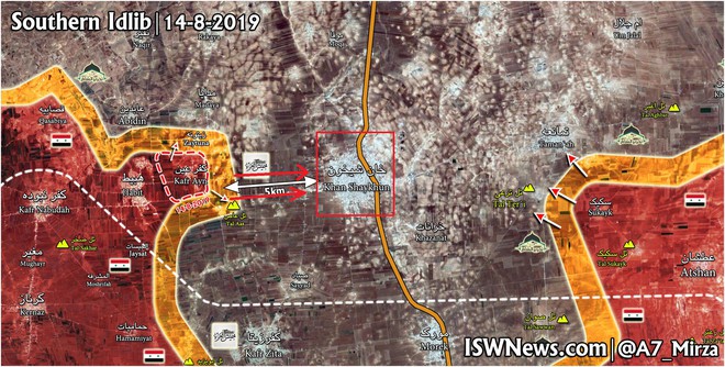 QĐ Syria bắt sống nhiều tăng thiết giáp, phiến quân vỡ trận Nam Idlib, tháo chạy như ong vỡ tổ - Ảnh 5.