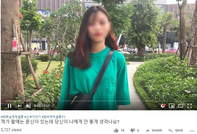 Youtube tràn lan clip tự giới thiệu của cô dâu Việt muốn lấy chồng Hàn, chấp nhận bị trưng bày như hàng hóa để có được cơ hội đổi đời - Ảnh 5.