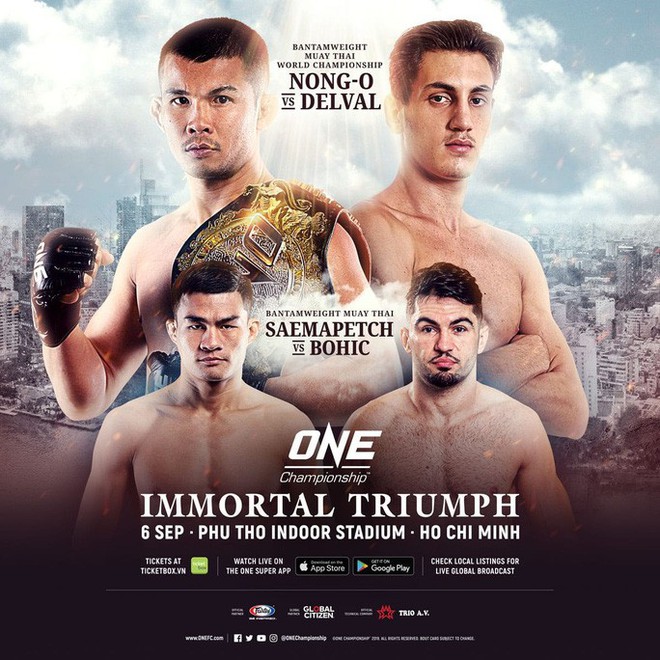  Nguyễn Trần Duy Nhất sẽ thượng đài ONE Championship tại Việt Nam  - Ảnh 1.