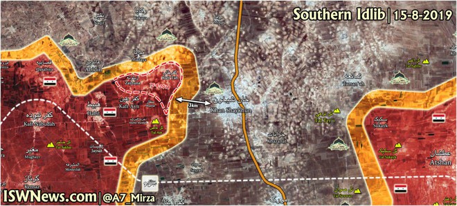 Bí ẩn số phận phi công trên chiến đấu cơ Sukhoi vừa bị bắn hạ - Chiến sự Syria nóng rực, phiến quân hoảng loạn - Ảnh 7.