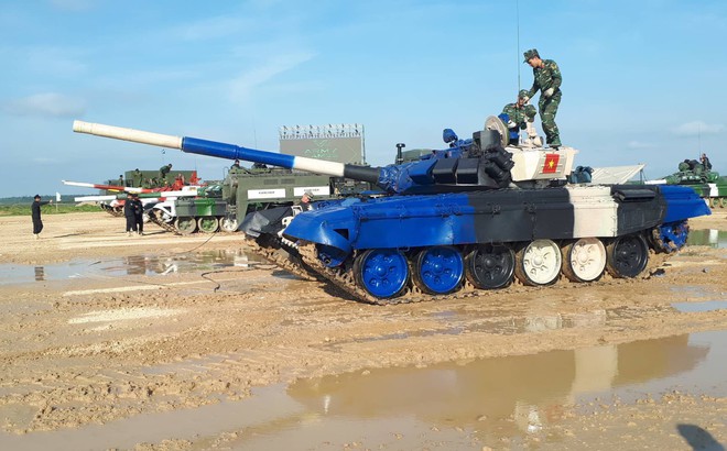 TRỰC TIẾP: Đội xe tăng Việt Nam đang nỗ lực tối đa trong trận chung kết Tank Biathlon 2019 TRỰC TIẾP: Đội xe tăng Việt Nam đang nỗ lực tối đa trong trận chung kết Tank Biathlon 2019