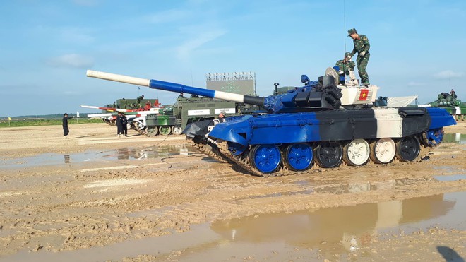 Thực hư tin trận chung kết của Đội Việt Nam tại Tank Biathlon 2019 bị hoãn lại? - Ảnh 1.