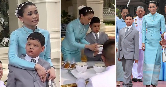 Hoàng hậu Thái Lan trở thành mẹ kế được dân chúng ngưỡng mộ bởi một loạt hành động đầy yêu thương với Hoàng tử nhỏ bị thiếu thốn tình cảm - Ảnh 3.