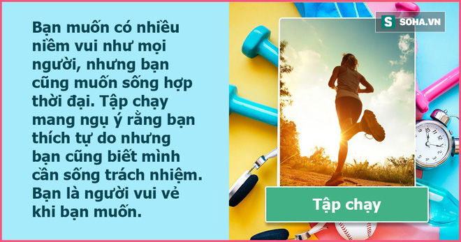 Bạn thích môn thể thao nào? Điều đó cũng phản ánh đời sống tinh thần của bạn - Ảnh 2.