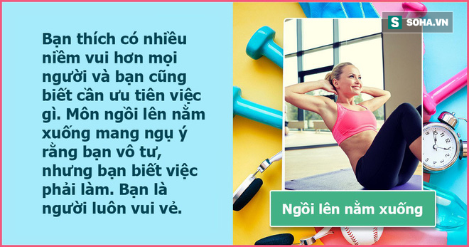 Bạn thích môn thể thao nào? Điều đó cũng phản ánh đời sống tinh thần của bạn - Ảnh 3.