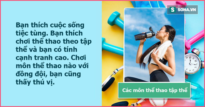 Bạn thích môn thể thao nào? Điều đó cũng phản ánh đời sống tinh thần của bạn - Ảnh 5.