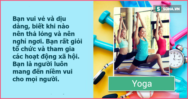 Bạn thích môn thể thao nào? Điều đó cũng phản ánh đời sống tinh thần của bạn - Ảnh 6.