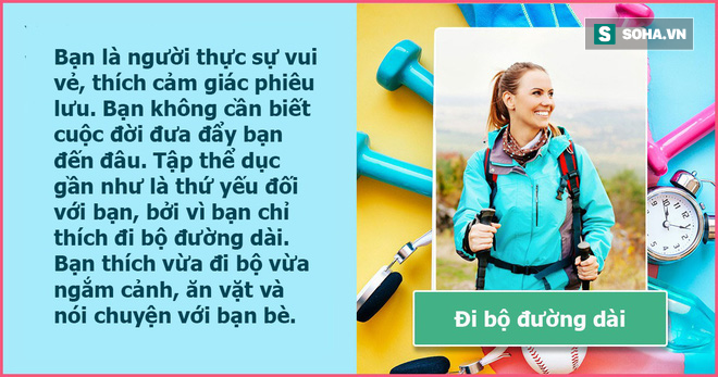 Bạn thích môn thể thao nào? Điều đó cũng phản ánh đời sống tinh thần của bạn - Ảnh 8.