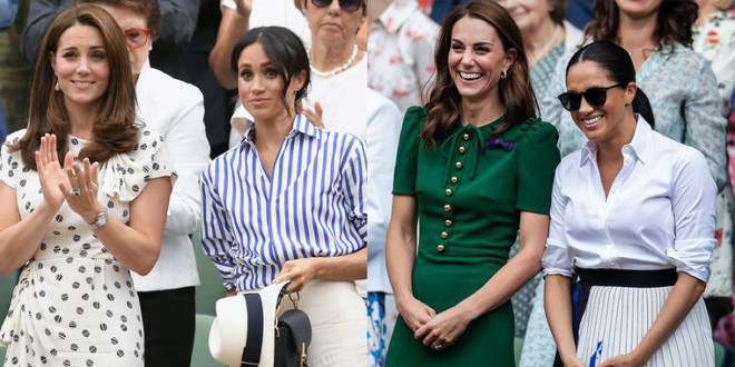 Meghan Markle lộ ảnh quá khứ từng phát cuồng vì chị dâu Kate, không ngờ 4 năm sau cả hai trở thành người một nhà - Ảnh 2.