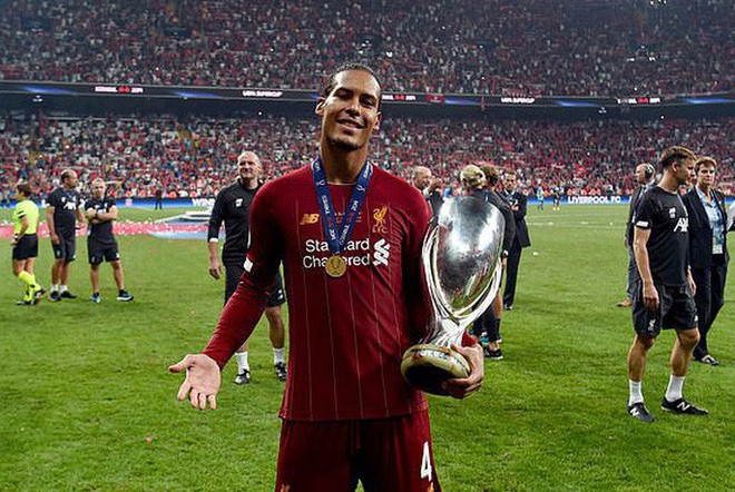 Van Dijk mơ lật đổ Messi, Ronaldo ở FIFA The Best 2019 - Ảnh 4.