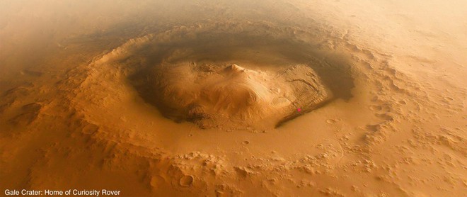 Những nơi trên Sao Hỏa mà con người có thể khám phá được - Ảnh 3.