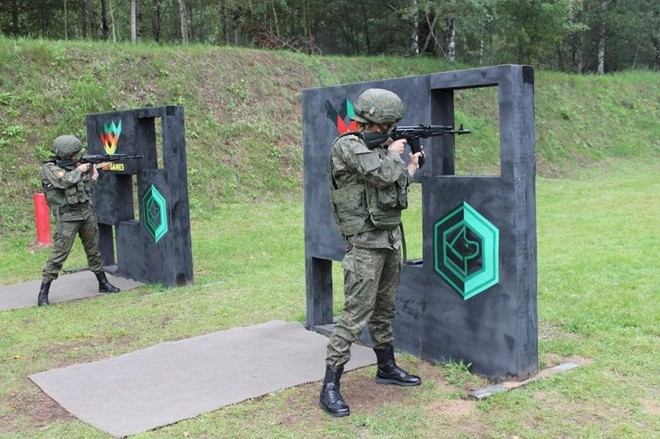 Hình ảnh những bông hồng thép tranh tài tại Army Games 2019 - Ảnh 4.