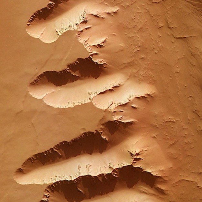Những nơi trên Sao Hỏa mà con người có thể khám phá được - Ảnh 5.