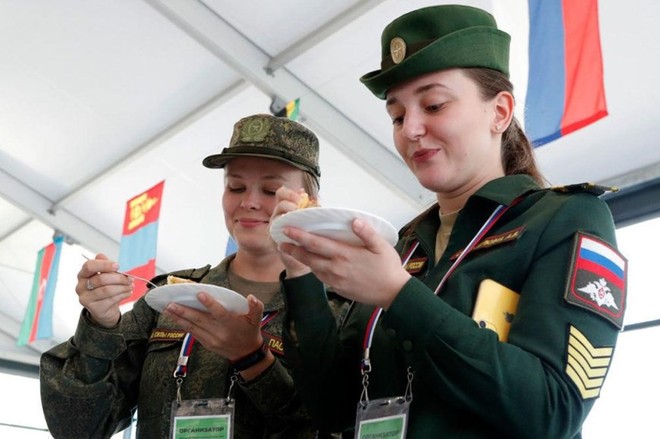 Hình ảnh những bông hồng thép tranh tài tại Army Games 2019 - Ảnh 5.