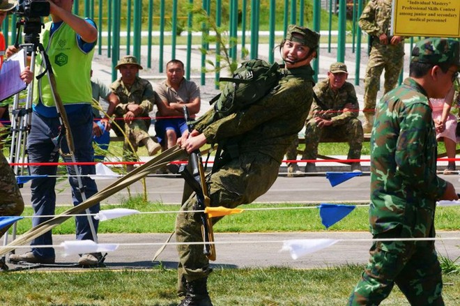 Hình ảnh những bông hồng thép tranh tài tại Army Games 2019 - Ảnh 6.