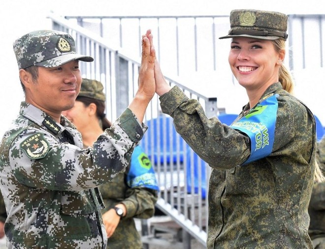 Hình ảnh những bông hồng thép tranh tài tại Army Games 2019 - Ảnh 9.