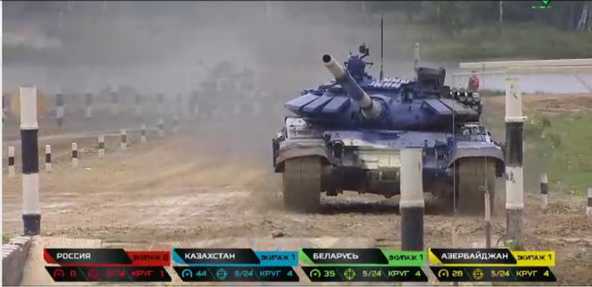 Không thể cướp chức vô địch của Nga ở chung kết siêu hạng Tank Biathlon 2019, các đối thủ tâm phục khẩu phục - Ảnh 23.