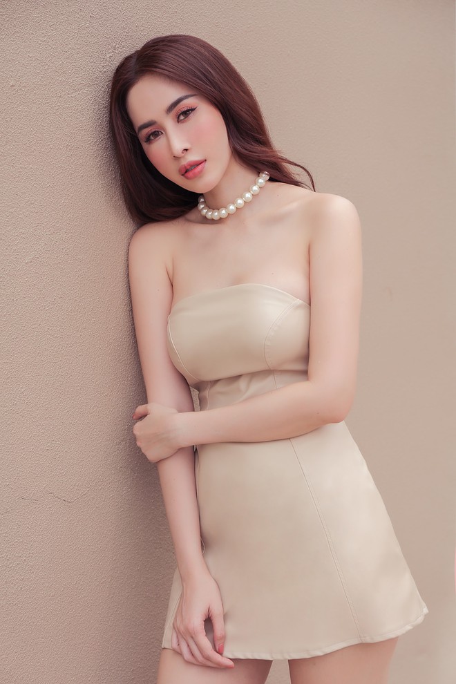 Hoa hậu Princess Ngọc Hân xinh đẹp, gợi cảm trong bộ ảnh mới - Ảnh 6.