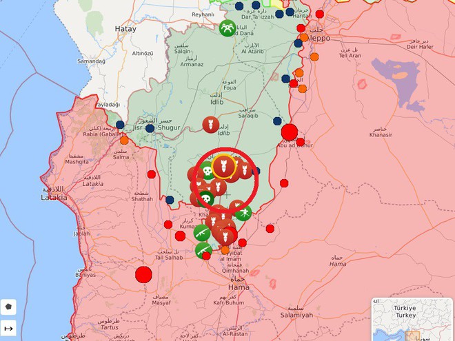 Máy bay quân sự Mỹ đột ngột áp sát ngoài khơi Syria - Tên lửa S-400 Nga vào cấp trực chiến - Ảnh 5.