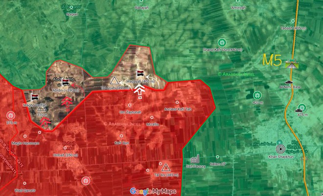 Máy bay quân sự Mỹ đột ngột áp sát ngoài khơi Syria - Tên lửa S-400 Nga vào cấp trực chiến - Ảnh 12.