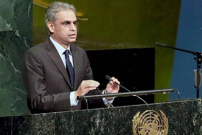Ấn Độ nóng mặt với Liên hợp quốc về Kashmir - Ảnh 1.