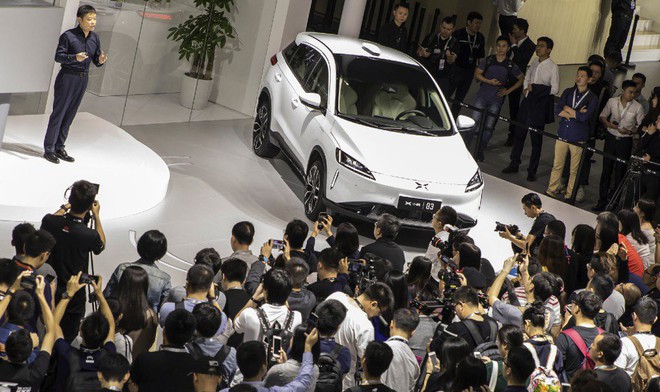 Công ty xe điện Trung Quốc từng thách thức Tesla đứng trước nguy cơ phá sản - Ảnh 2.