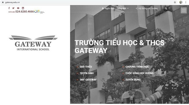 Sau vụ bé trai tử vong, trường Gateway bỏ danh xưng quốc tế - Ảnh 1.