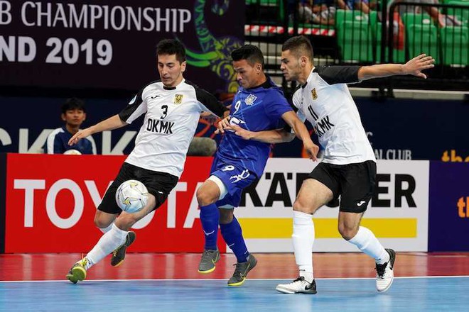 Ngược dòng khó tin, Thái Sơn Nam giành HCĐ Futsal châu Á - Ảnh 2.