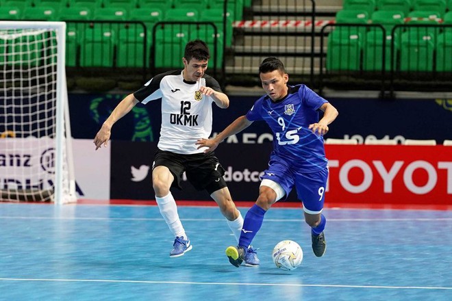 Ngược dòng khó tin, Thái Sơn Nam giành HCĐ Futsal châu Á - Ảnh 3.