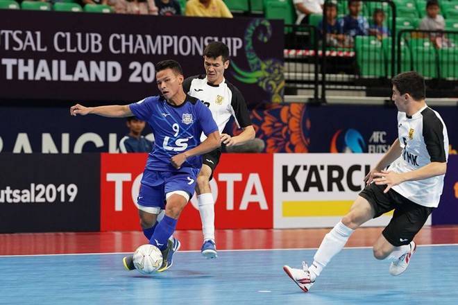 Ngược dòng khó tin, Thái Sơn Nam giành HCĐ Futsal châu Á - Ảnh 5.