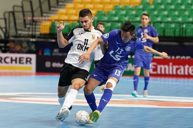 Ngược dòng khó tin, Thái Sơn Nam giành HCĐ Futsal châu Á - Ảnh 6.