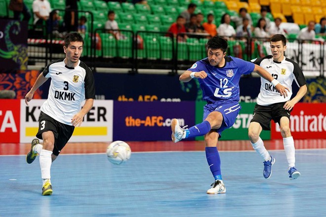 Ngược dòng khó tin, Thái Sơn Nam giành HCĐ Futsal châu Á - Ảnh 8.