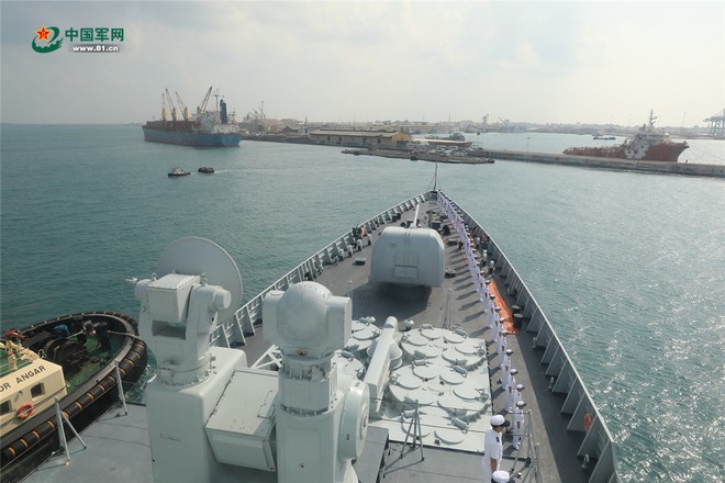 Liệu Trung Quốc có tham gia Liên minh hải quân do Mỹ dẫn đầu ở eo Hormuz nhằm vào Iran? - Ảnh 6.