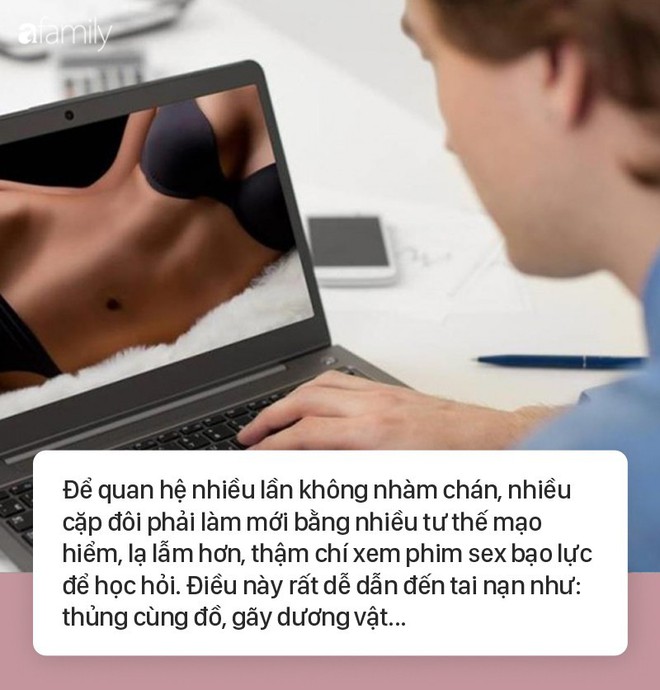 4 hậu quả nguy hiểm của việc quan hệ tình dục quá nhiều không phải ai cũng biết - Ảnh 2.