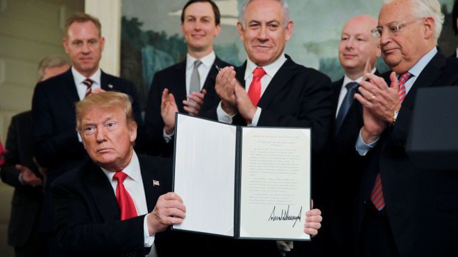 2019-2020, Ông Trump sẽ châm ngòi Intifada lần 3: Bờ Tây sông Jordan là của Israel? - Ảnh 1.